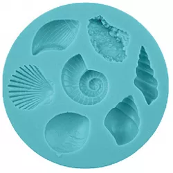 Silikonform Meer 8 cm