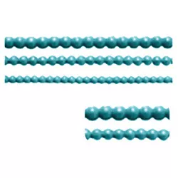 Silikonform Perlen 19x4,5 cm