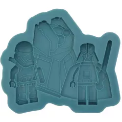 Silikon-Formen Star Wars 9x8 cm