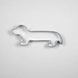 Ausstechform Dackel 33x82 mm