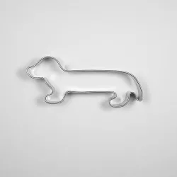 Ausstechform Dackel 33x82 mm