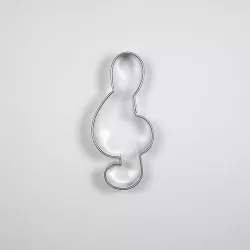 Backform Violinschlüssel 68x30mm