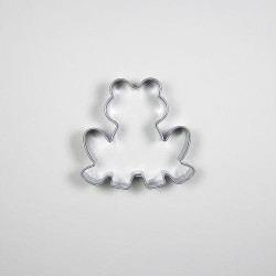 Ausstechform Frosch 50x51mm