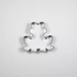 Ausstechform Frosch 50x51mm