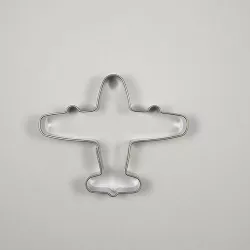 Ausstechform Flugzeug 60x74mm
