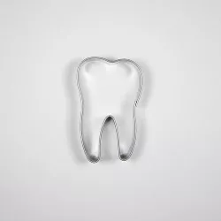 Ausstechform Zahn 56x36 mm