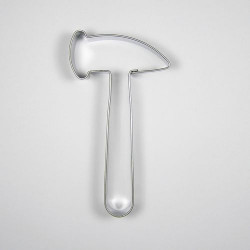 Ausstechform Hammer 86x48 mm