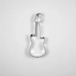 Ausstechform Gitarre 69x26 mm