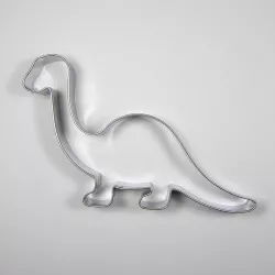 Brontosaurus-Ausstecher 68x105mm