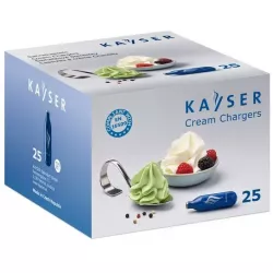 Schlagsahne-Schaumkissen 25 Stück Einweg