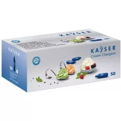 Schlagsahne-Schaumkissen 50 Stück Einweghilfen