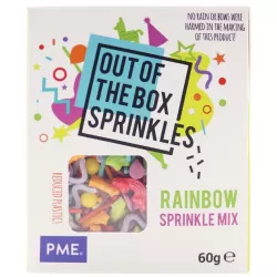 Dekoration für Kuchen – Regenbogen 60 g