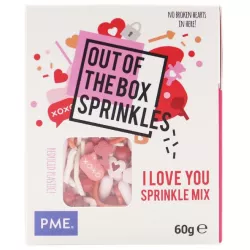 Dekorationen für Kuchen - Liebe 60 g