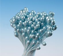 Perlmuttblaue Bündelpfosten