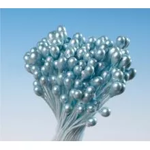 Perlmuttblaue Bündelpfosten