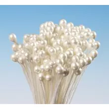 Perlmuttstifte weißer Bund