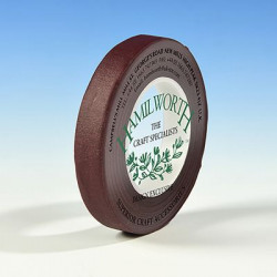 Blumenklebeband 12 mm x 27 m weinrot