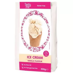 Vanille-Eiscreme-Mischung 200 g