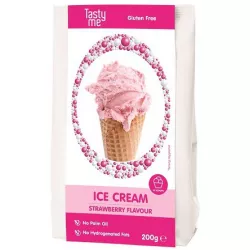 Erdbeer-Eis-Mischung 200 g