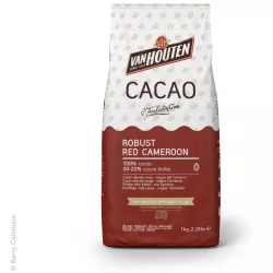 100% Reines niederländisches Kakao RED CAMERON 1 kg