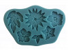 Silikon-Backform Blume 11x7 cm