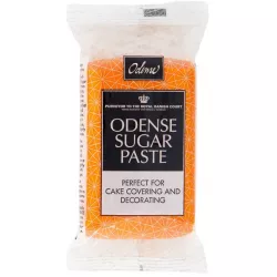Orangene Modelliermasse 250 g