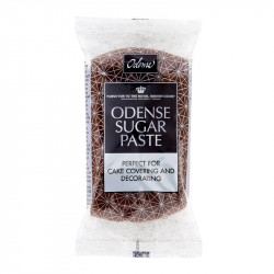 Schokoladenaroma brauner Modellierfondant 250 g