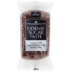 Schokoladenaroma brauner Modellierfondant 250 g