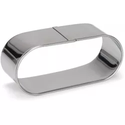 Ovaler Backring 11 cm