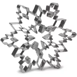 Backform: Große Schneeflocke Ausstecher 19 cm