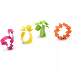 Satz Ausstechformen 4 Stück Hawai