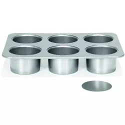 Mini-Käsekuchenform 8 cm