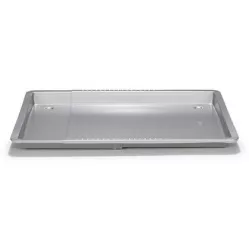 Backblech verstellbar 33 - 47 cm, tief