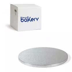 Silberner Kuchenunterleger 30 x 1,2 cm