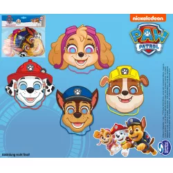 Party-Papiermasken 4 Stk