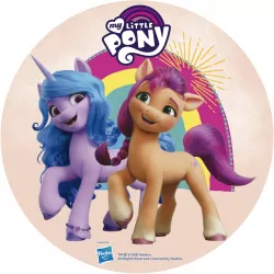 Essbarer Paar meines kleinen Ponys 20 cm