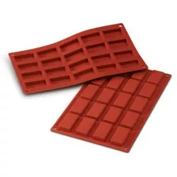 Silikonform FINANZIERN 4,9x2,6x1,1 cm 400 ml