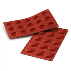 Silikonform TORTINA 4x1,3cm 300ml