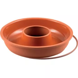 Silikonform CIAMBELLONE / Savarin 24x5,5 cm 1,5 l