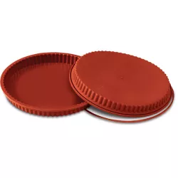 Silikonform für Kuchen 28cm x 3cm 1,75l