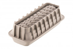 Silikonform Quenelle 3D 24x9 cm 1,3 l