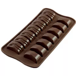 Silikonform für Pralinen 14x8g Jack