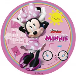 Minnie-Fondantpapier 15,5 cm