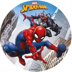 Spiderman-Backpapier 15,5 cm