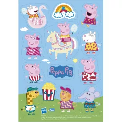 Fondant-Papier zum Ausschneiden Pepa Schweinchen