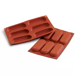 Silikonform SAVOIARDO 12x4,7x1,7 cm 504 ml