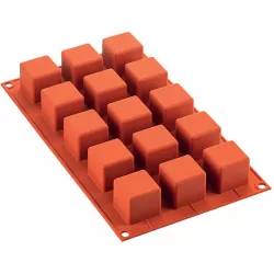 Silikonform Würfel 3,5x3,5x3,5 cm 630 ml