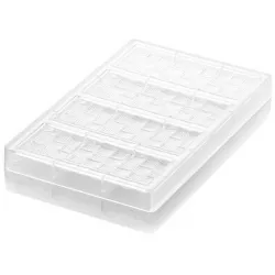Professionelle Polycarbonatform für Schokolade Tafel RIGA T 4x68ml