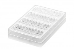 Professionelle Polycarbonat-Form für Schokolade Tabelle Bolla T