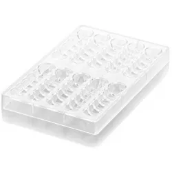 Professionelle Polycarbonat-Schaumform für Schokolade Bolla T